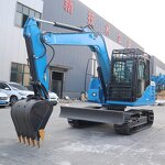 Crawler Excavator Manufacturer - 7 Ton CE EPA Hydraulic Transmission