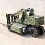 Mini Forklift Factory - 4x4 Manual Electric Articulated Rough Terrain