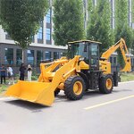 Backhoe Loader Manufacturer - 40-28 Earth-moving Machinery