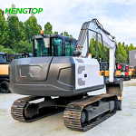 Excavator Manufacturer - Large 7.5 Ton Crawler Track Hydraulic