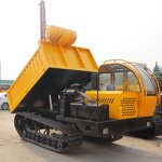 Crawler Dumper Manufacturer - Powerful 8 Ton Self-Loading Diesel