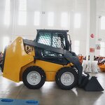 Skid Steer Loader Factory - Good Quality Mini Crawler Wheel Small