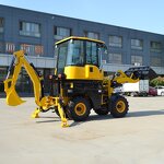 Backhoe Loader Factory - Long Arm 1.5 Ton Hydraulic