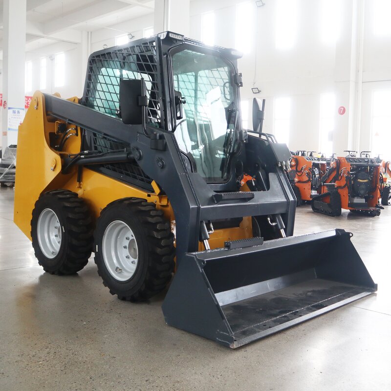 Skid Steer Loader Factory - Good Quality Mini Crawler Wheel Small