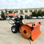 Snow Sweeper Factory - Mini Gasoline Euro 5 CE EPA Tractor