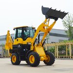 Backhoe Loader Manufacturer - 2.8 Ton 4X4 Construction Machinery