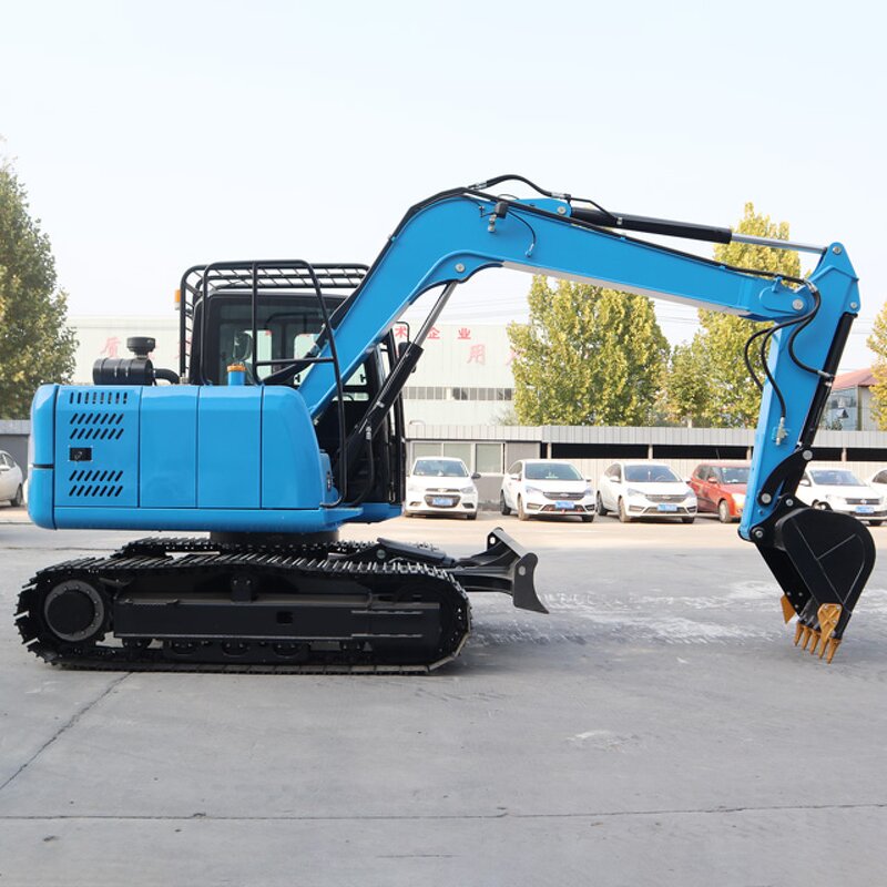 Crawler Excavator Factory - Cheap 7 Ton Diesel for Sales
