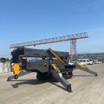 Spider Crane Manufacturer - Customisable 12 Ton EPA Hydraulic Boom