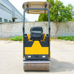 Road Roller Factory - Hot Sale CE 3 Ton Asphalt Double Drum