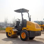 Road Roller Manufacturer - 3.5 Ton Euro 5 CE EPA Single Steel