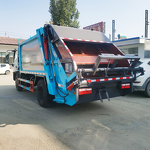 Garbage Truck Manufacturer - Compression Waste Refuse Collection