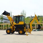 Backhoe Loader Manufacturer - 2.5T Articulated Hydraulic