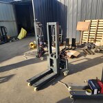 Electric Forklift Factory - OEM/ODM Portable Cargo Loading Forklift