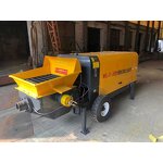 Trailer Concrete Pump Factory - OEM/ODM 12m3/h Capacity Pump Price