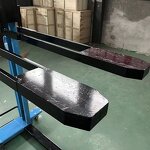 Reach Truck Factory - OEM/ODM Manual Portable Truck Mounted Stacker