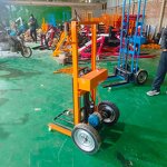 Portable Stacker Manufacturer - OEM/ODM Small Folding Forklift Stacker