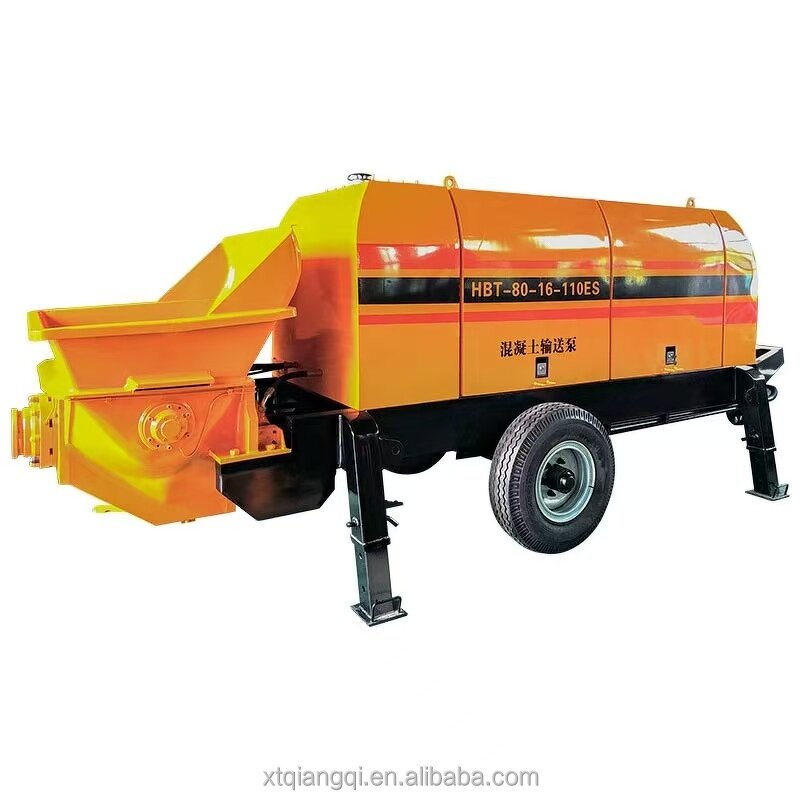 Cement Concrete Pump Manufacturer - OEM/ODM Medium Size Portable Pump