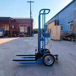 Electric Transport Trolley Factory - OEM/ODM Site Cargo Transport Trolley