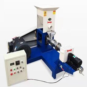 Feed Extruder Manufacturer - OEM/ODM 40kg/h Cat Dog Feed Machine