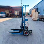 Electric Trolley Truck Factory - OEM/ODM 4-Wheel Flat Transport Trolley