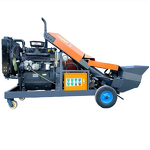 Concrete Pump Factory - OEM/ODM 12M³/H Diesel Line Pump