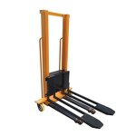 Electric Forklift Factory - OEM/ODM Self Loading 1000KG Lead-Acid Forklift