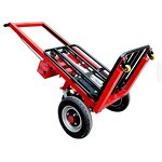 Portable Stacker Manufacturer - OEM/ODM Small Folding Forklift Stacker