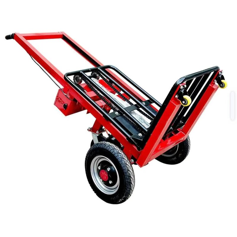Portable Stacker Manufacturer - OEM/ODM Small Folding Forklift Stacker