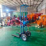 Electric Trolley Truck Factory - OEM/ODM 4-Wheel Flat Transport Trolley