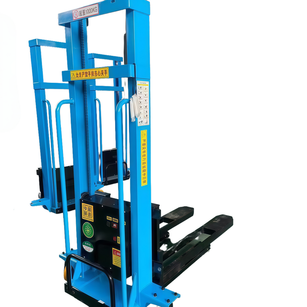 Electric Forklift Factory - OEM/ODM Self Loading 1000KG Lead-Acid Forklift