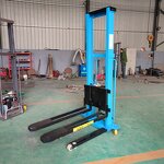 Portable Stacker Factory - OEM/ODM Self-Loading Truck Mounted Forklift