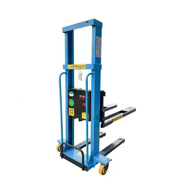 Pallet Stacker Manufacturer - OEM/ODM 500kg Hydraulic Electric Stacker