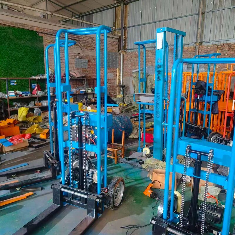 Electric Trolley Truck Factory - OEM/ODM 4-Wheel Flat Transport Trolley