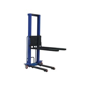 Portable Forklift Factory - OEM/ODM 500kg Self Loading Manual Stacker