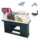 Thread Rolling Machine Manufacturer - OEM/ODM Nut Bolt Screw Making Machine