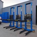 Reach Truck Factory - OEM/ODM Manual Portable Truck Mounted Stacker