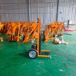 Portable Stacker Manufacturer - OEM/ODM Small Folding Forklift Stacker