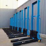 Portable Forklift Manufacturer - OEM/ODM Manual Hydraulic Stacker Truck