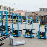 Electric Forklift Factory - OEM/ODM Self Loading 1000KG Simple Controls