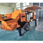 Concrete Pump Factory - OEM/ODM 12M³/H Diesel Line Pump