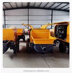 Concrete Pump Machine Manufacturer - OEM/ODM 30m/h Trailer Pump