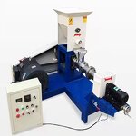 Dog Food Machine Factory - OEM/ODM 120kg/h Pet Food Extruder
