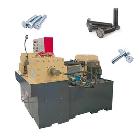 Thread Rolling Machine Manufacturer - OEM/ODM Stainless Steel Pipe Threading