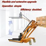 Electric Pallet Forklift Manufacturer - OEM/ODM Custom 500kg Truck
