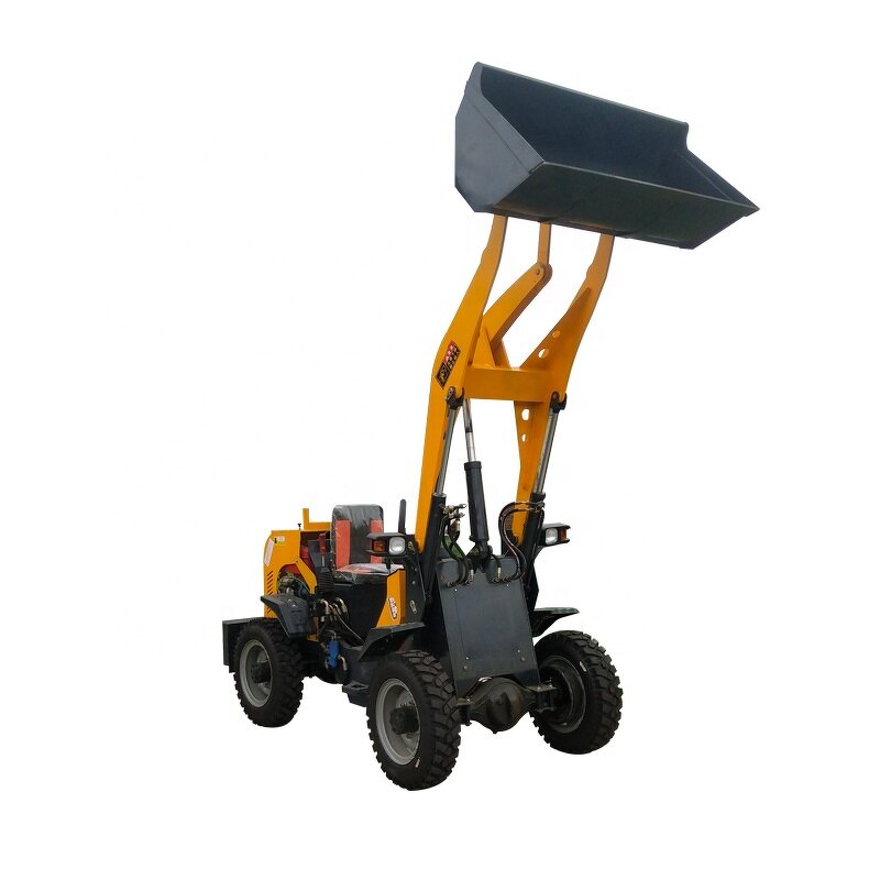 Electric Loader Factory - OEM/ODM 4WD Agricultural Farm Loader