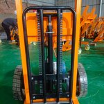 Portable Stacker Manufacturer - OEM/ODM Small Folding Forklift Stacker
