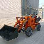 Mini Wheel Loader Manufacturer - OEM/ODM 500kg Electric Compact Loader