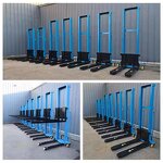 Electric Forklift Factory - OEM/ODM 500kg Small Hydraulic Forklift