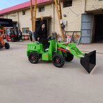 Mini Wheel Loader Manufacturer - OEM/ODM 500kg Electric Compact Loader