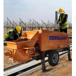 Cement Concrete Pump Manufacturer - OEM/ODM Medium Size Portable Pump